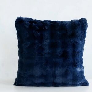 Minky Couture X Osmond Navy Euro Sham